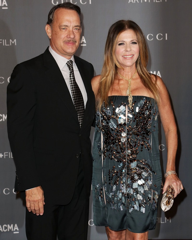 Tom Hanks;Rita Wilson;<br>LACMA 2012 Art + Film Gala - Arrivals