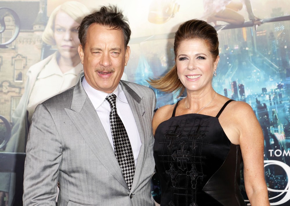 Tom Hanks;Rita Wilson;<br>The Cloud Atlas Los Angeles Premiere