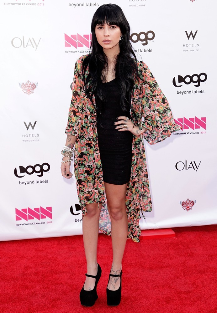 Hanna Beth Merjos;<br>LOGO's 2012 NewNowNext Awards