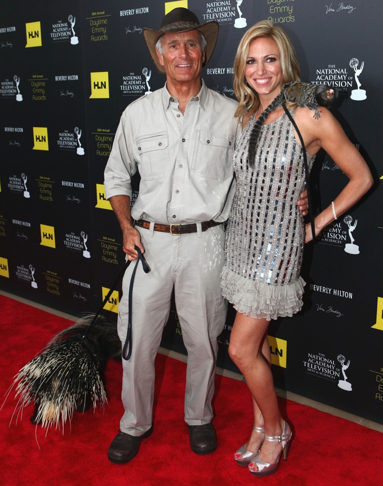 Jack Hanna;Debbie Gibson;<br>39th Daytime Emmy Awards - Press Room