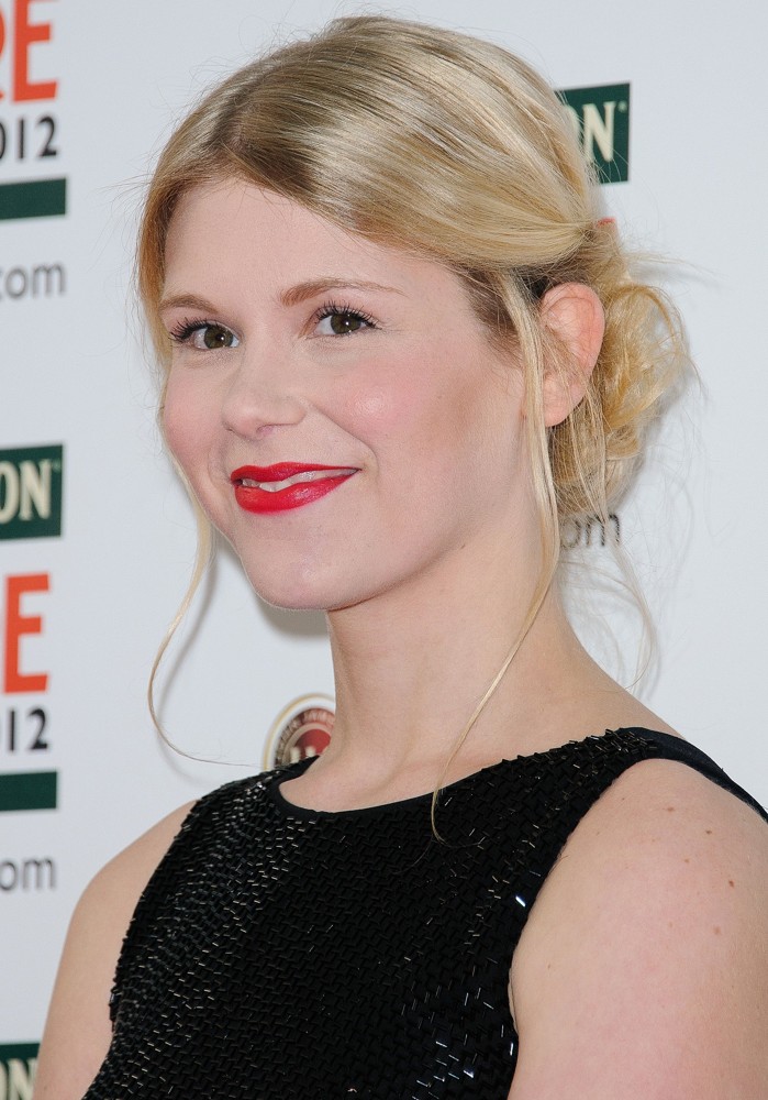 Hannah Arterton;<br>The Empire Film Awards 2012 - Arrivals