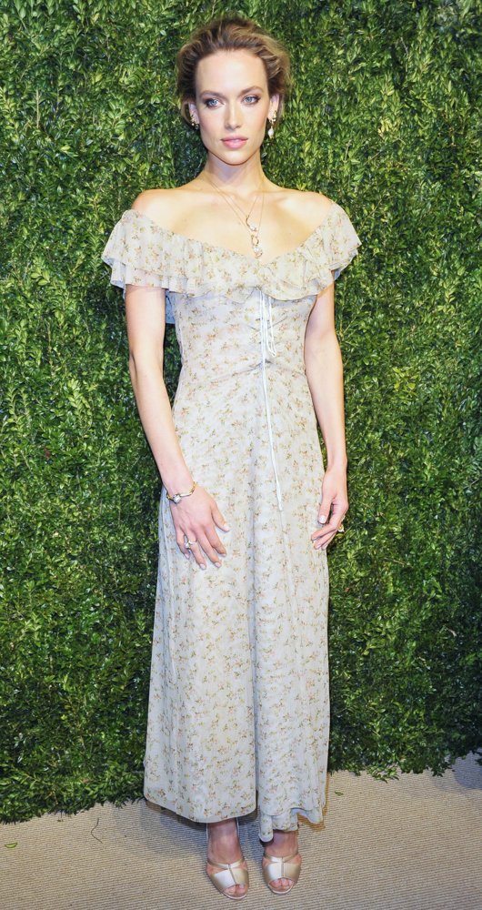 Hannah Ferguson;<br>14th Annual CFDA Fashion Fund Awards