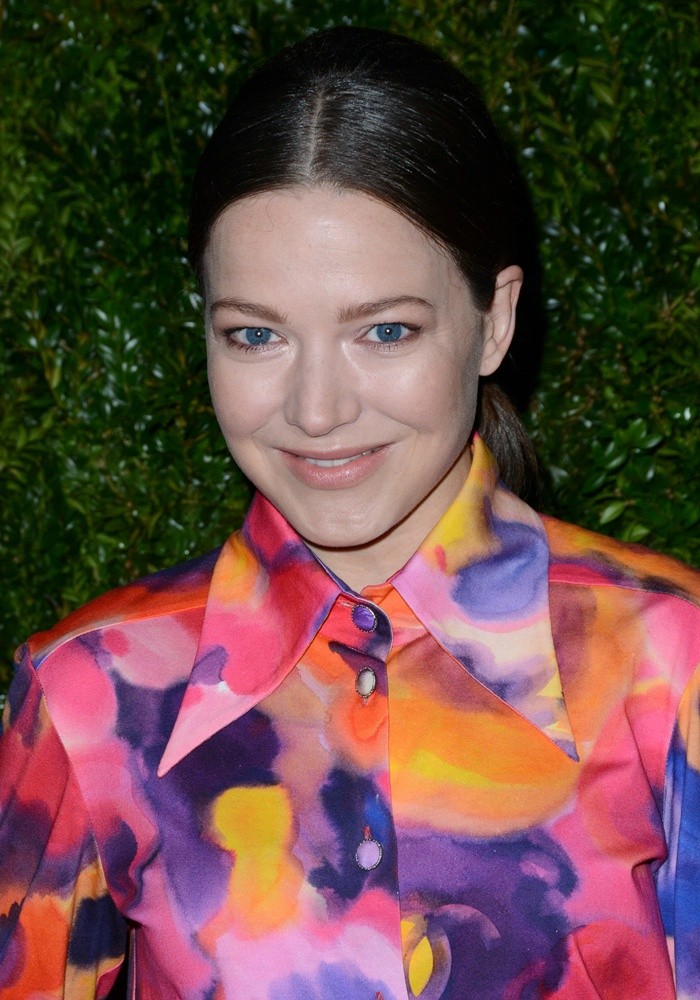 Hannah Herzsprung;<br>2015 Tribeca Film Festival - Chanel Artists Dinner - Arrivals