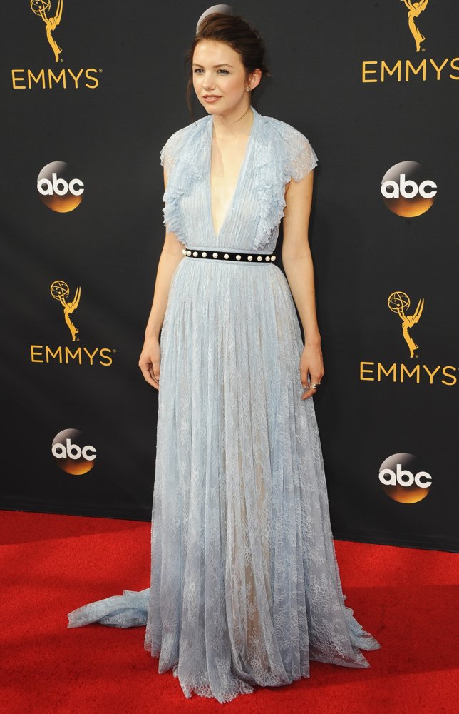 Hannah Murray;<br>68th Emmy Awards - Arrivals