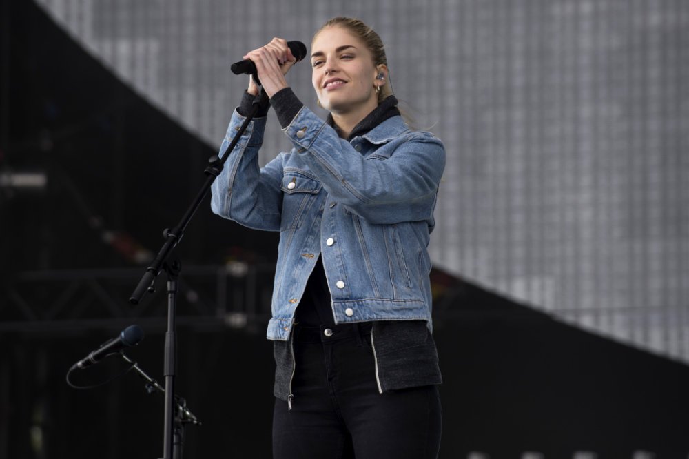 Hannah Reid;<br>Inaugural TRNSMT Festival