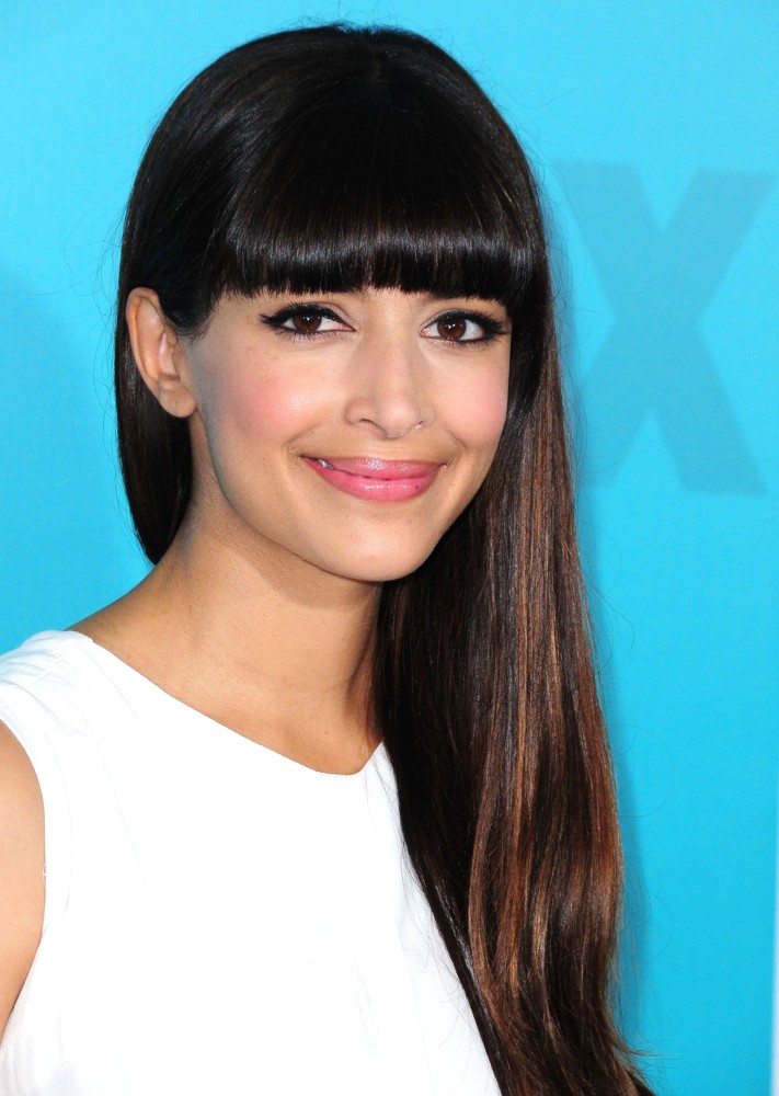 Hannah Simone;<br>2012 Fox Upfront Presentation - Arrivals