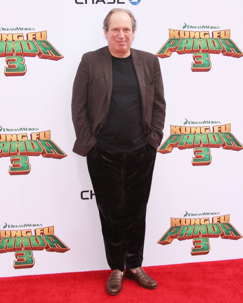 Hans Zimmer;<br>World Premiere of Kung Fu Panda 3 - Arrivals