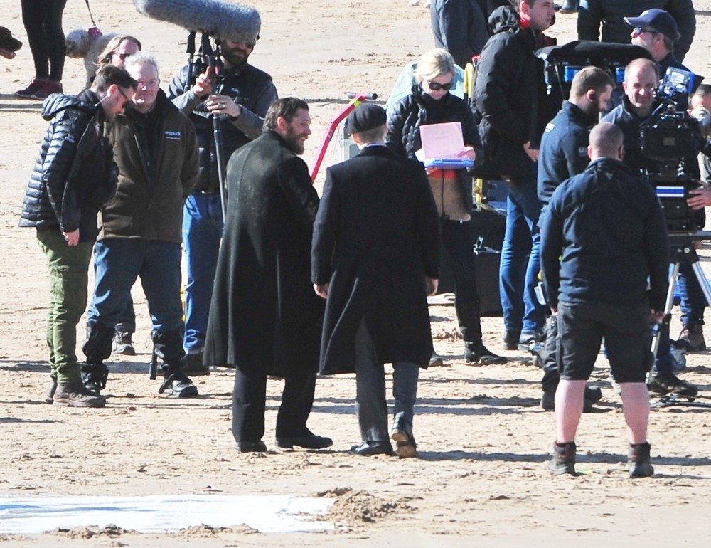 Filming Peaky Blinders