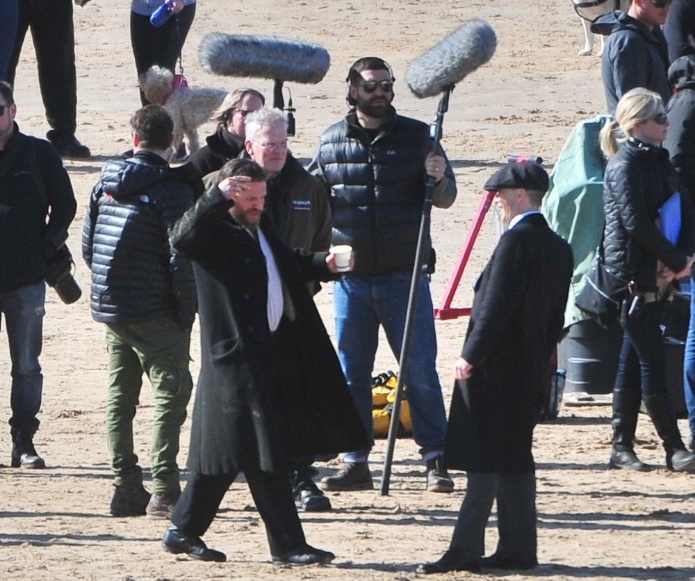 Filming Peaky Blinders