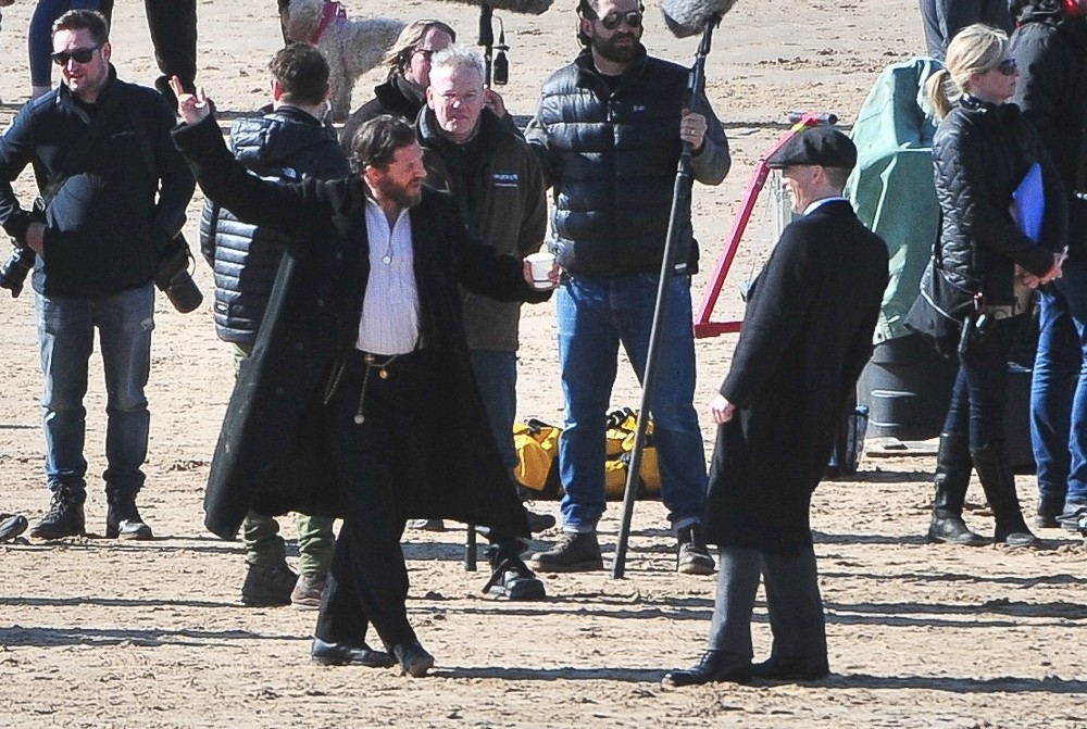 Filming Peaky Blinders