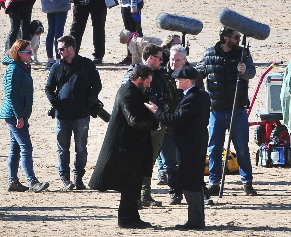 Filming Peaky Blinders