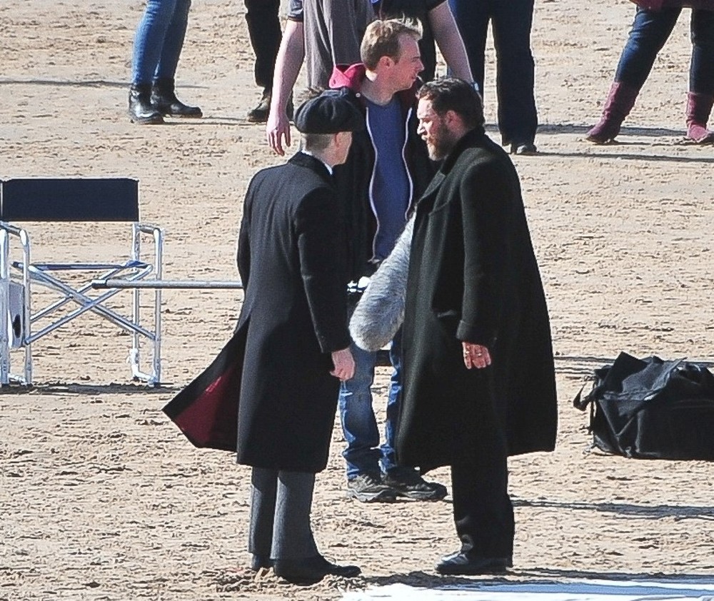 Cillian Murphy Picture 1 - Filming Peaky Blinders