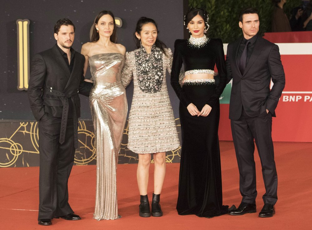 16th Rome Film Fest - Eternals Red Carpet