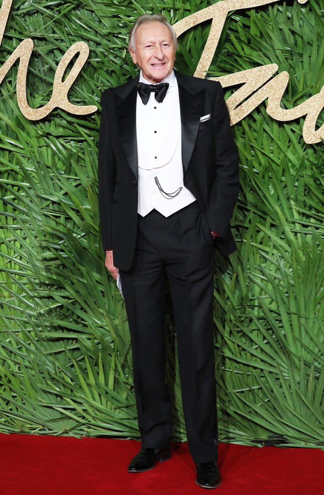 Harold Tillman;<br>The British Fashion Awards 2017 - Arrivals