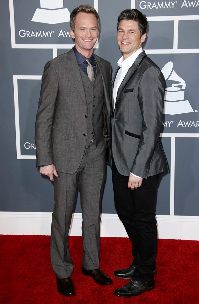 Neil Patrick Harris;David Burtka;<br>55th Annual GRAMMY Awards - Arrivals