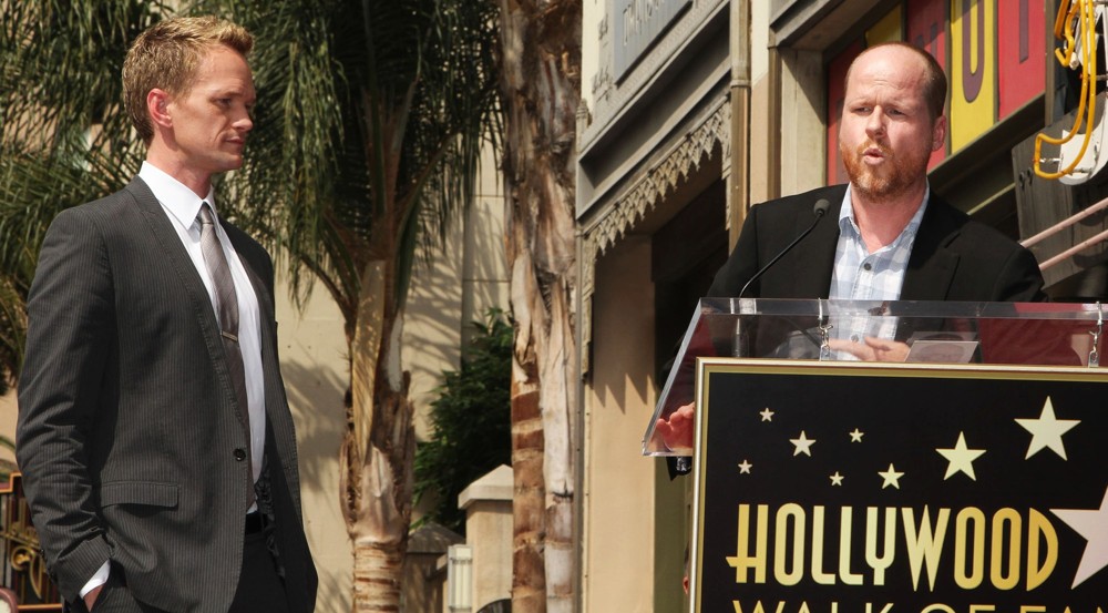 Neil Patrick Harris;Joss Whedon;<br>Neil Patrick Harris Hollywood Walk of Fame Induction Ceremony