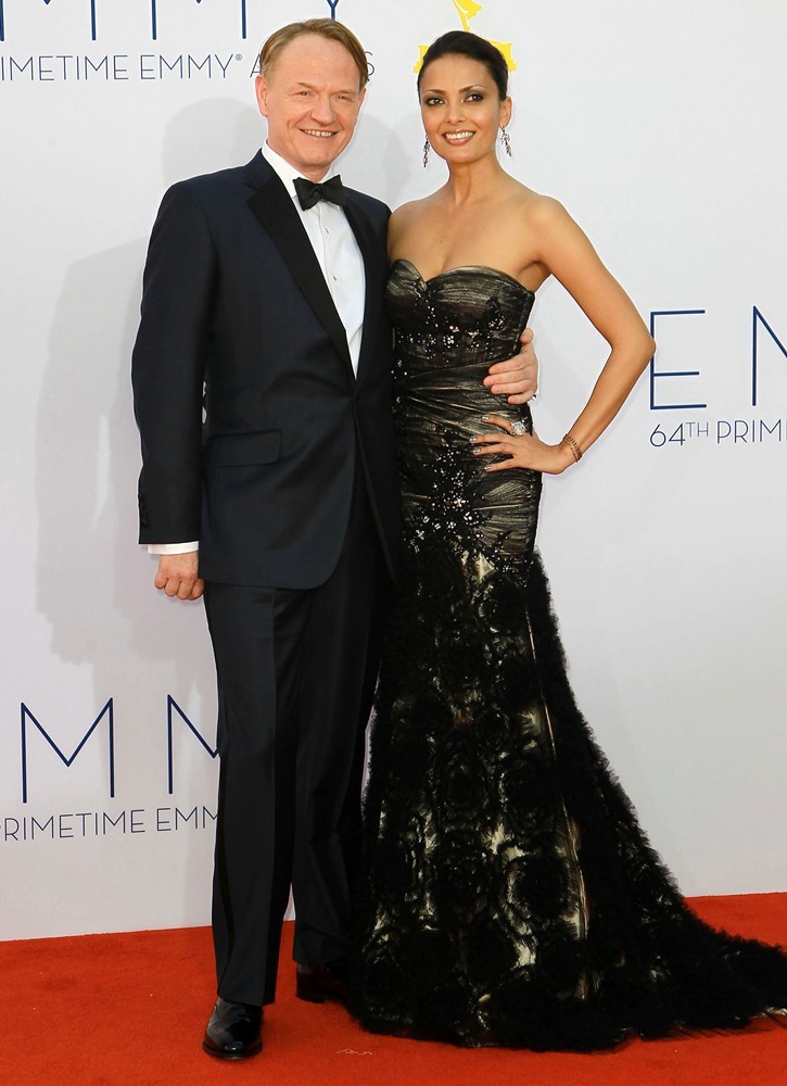 Jared Harris;Allegra Riggio;<br>64th Annual Primetime Emmy Awards - Arrivals
