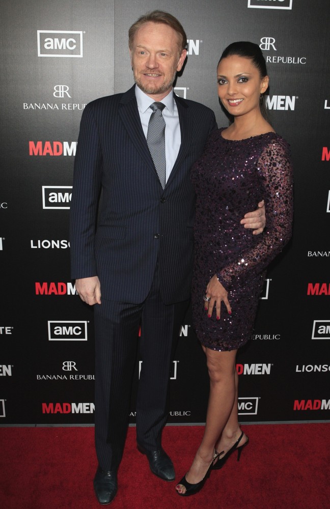 Jared Harris;Allegra Riggio;<br>AMC's Special Screening of Mad Men Season 5 - Arrivals