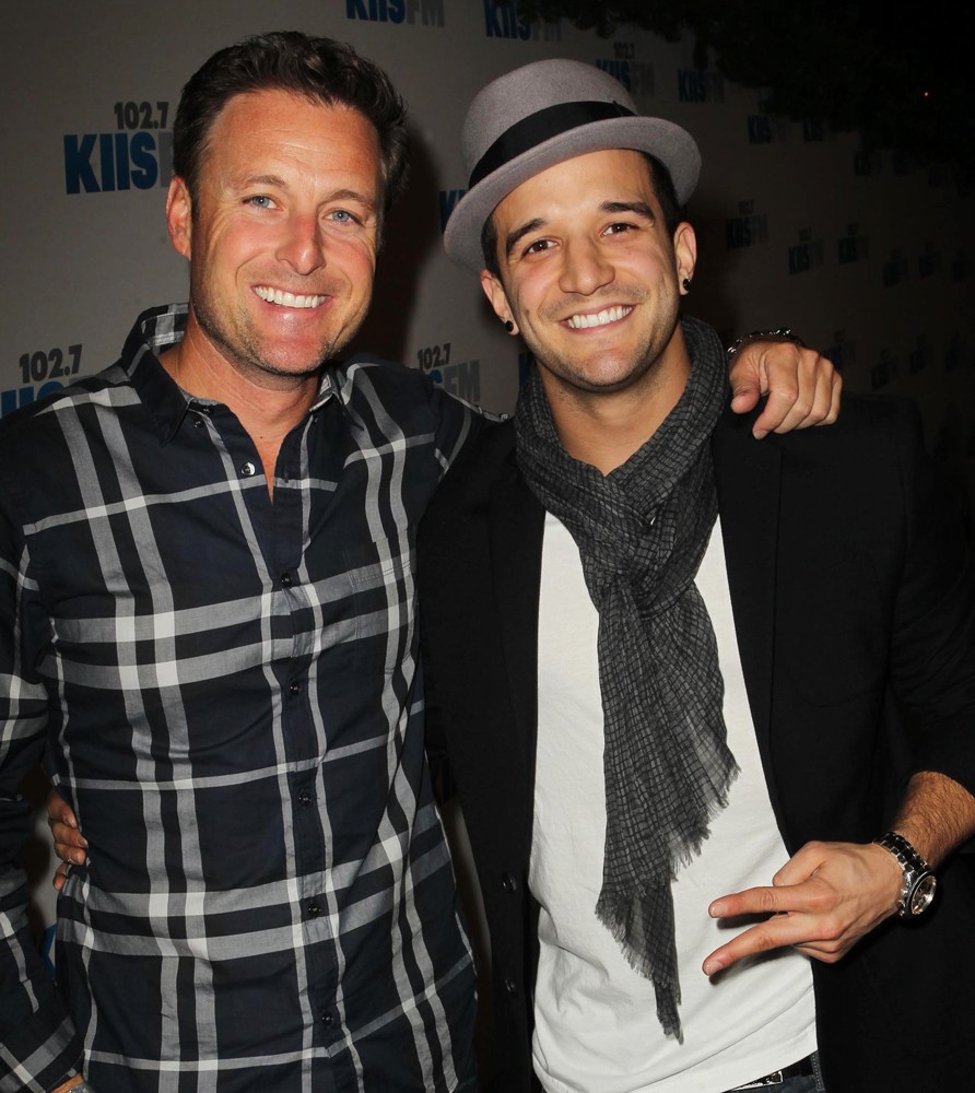 Chris Harrison;Mark Ballas;<br>KIIS FM's 2012 Jingle Ball - Night 2 - Arrivals