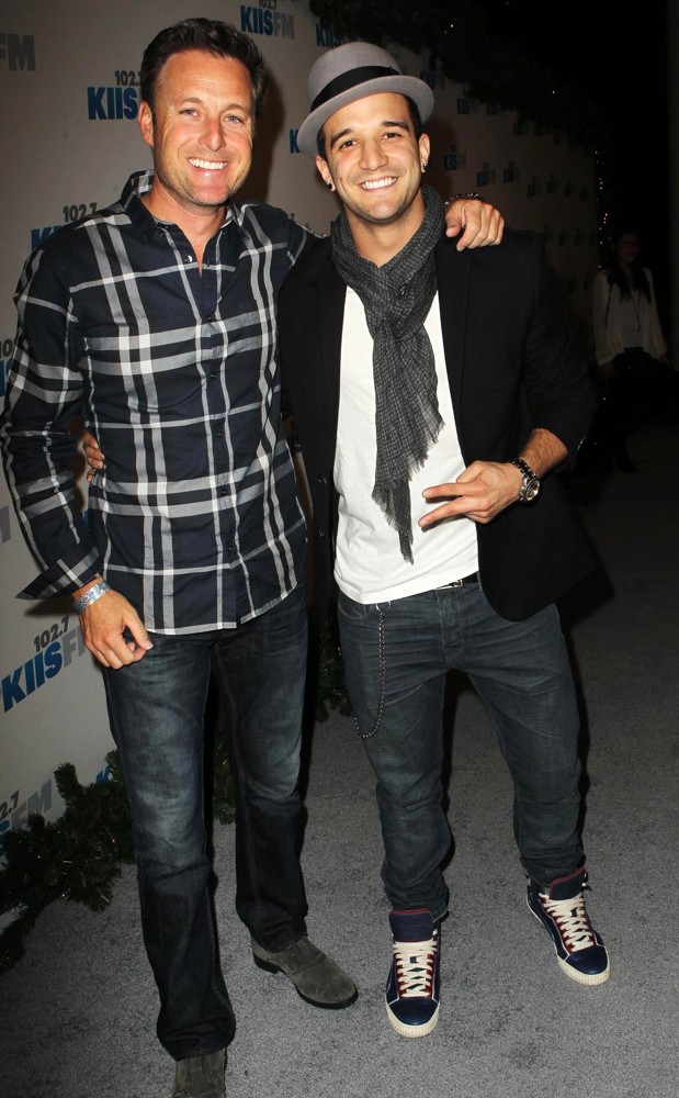 Chris Harrison;Mark Ballas;<br>KIIS FM's 2012 Jingle Ball - Night 2 - Arrivals