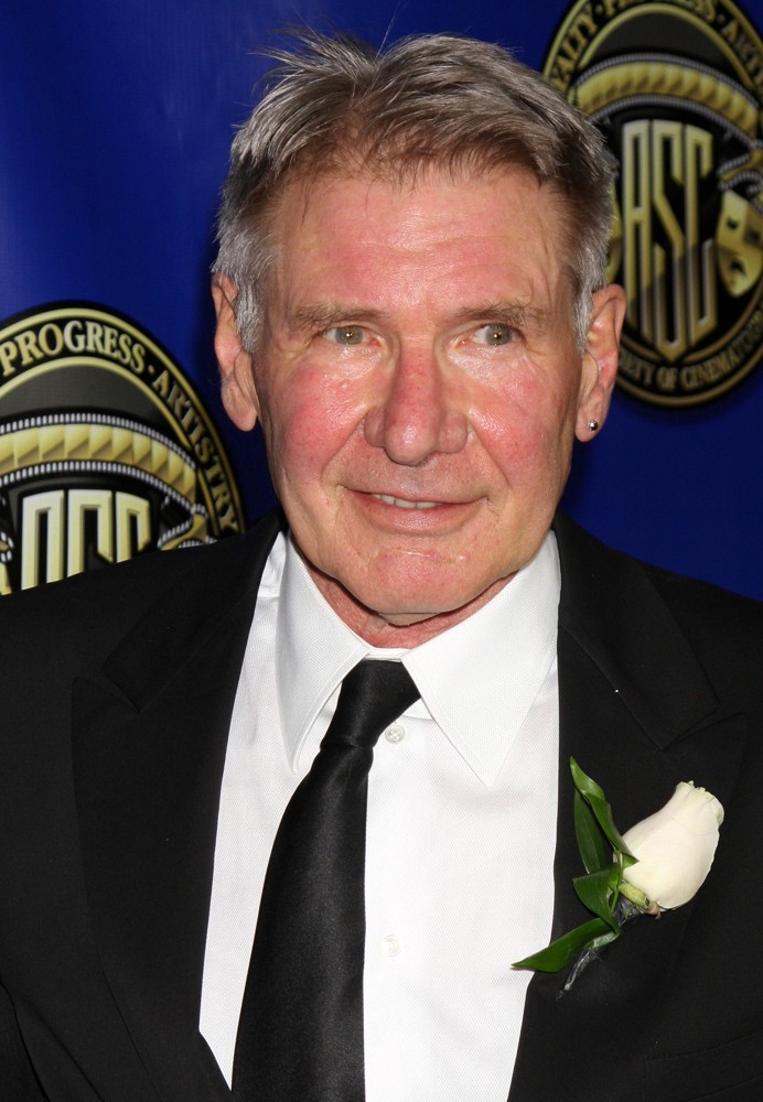 Harrison Ford;<br>The 2012 American Society of Cinematographers Awards