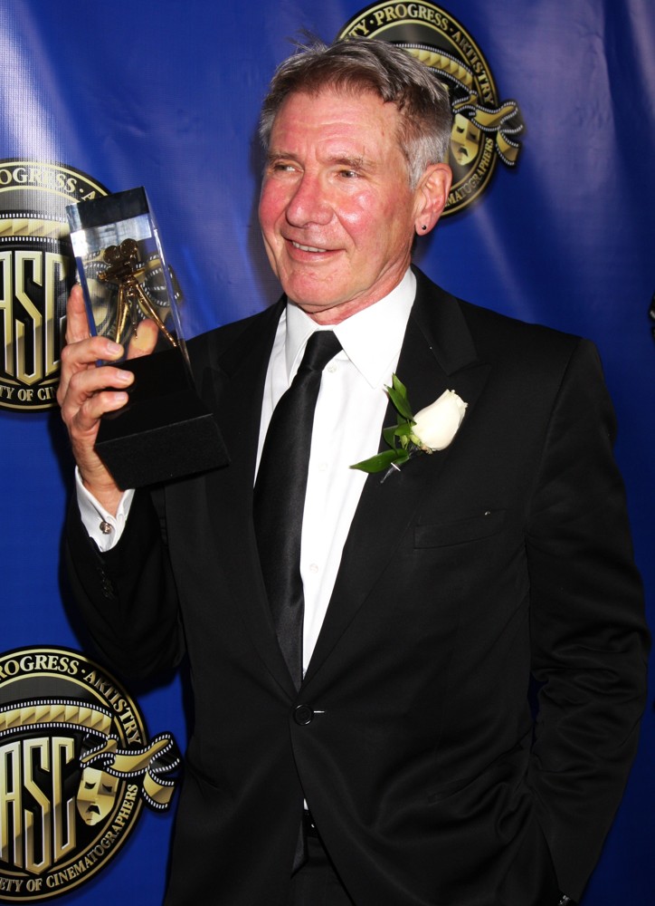 Harrison Ford;<br>The 2012 American Society of Cinematographers Awards