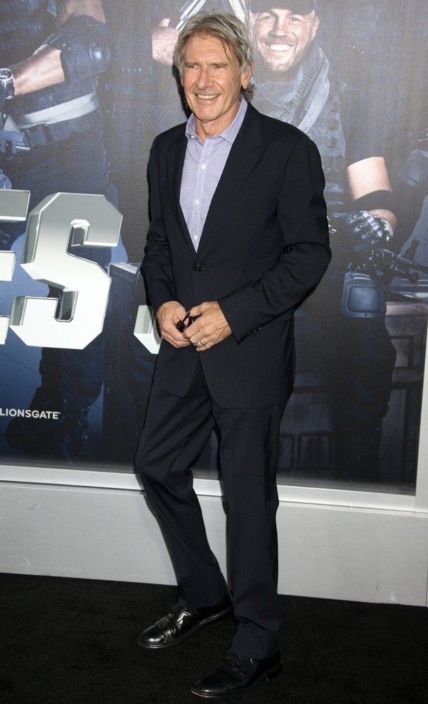 Harrison Ford;<br>Los Angeles Premiere of The Expendables 3