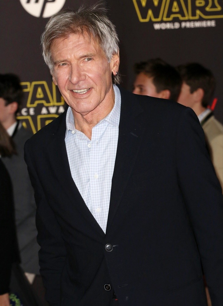Harrison Ford;<br>Premiere of Star Wars: The Force Awakens