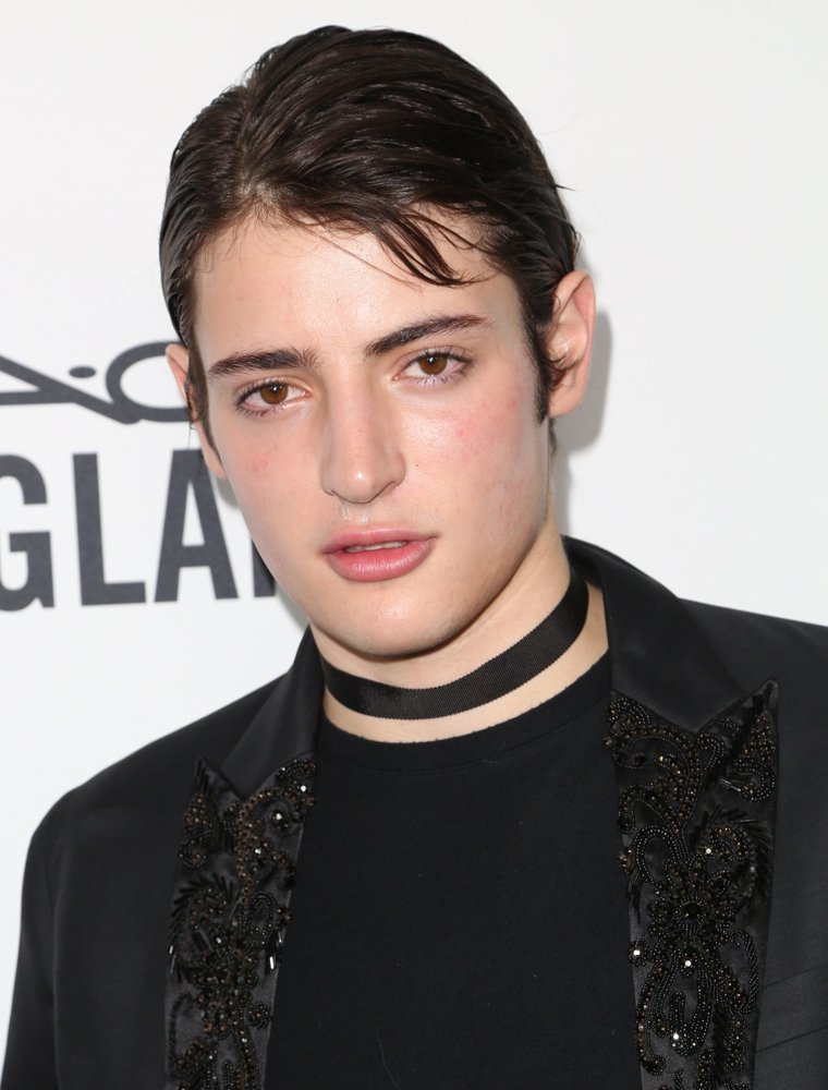Harry Brant;<br>2015 amfAR's Inspiration Gala Los Angeles