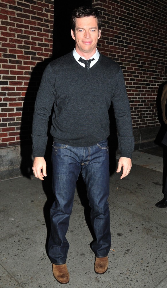 Harry Connick Jr.;<br>The Late Show with David Letterman - Departures