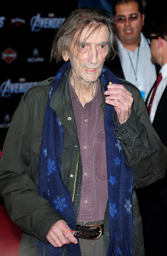 Harry Dean Stanton;<br>World Premiere of The Avengers - Arrivals