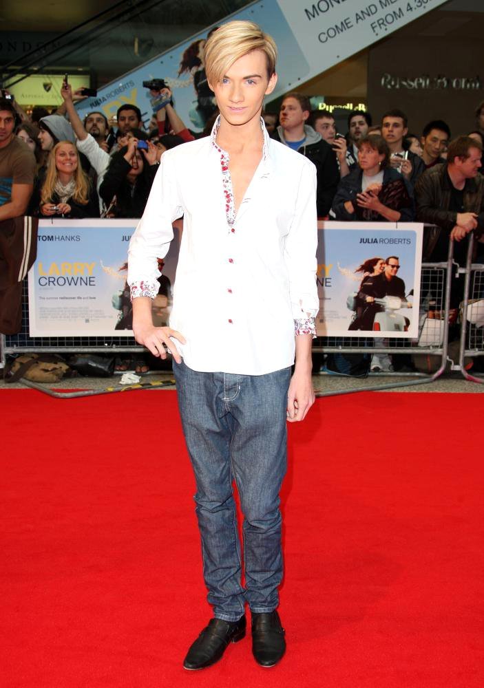 Harry Derbridge;<br>Larry Crowne UK Premiere - Arrivals