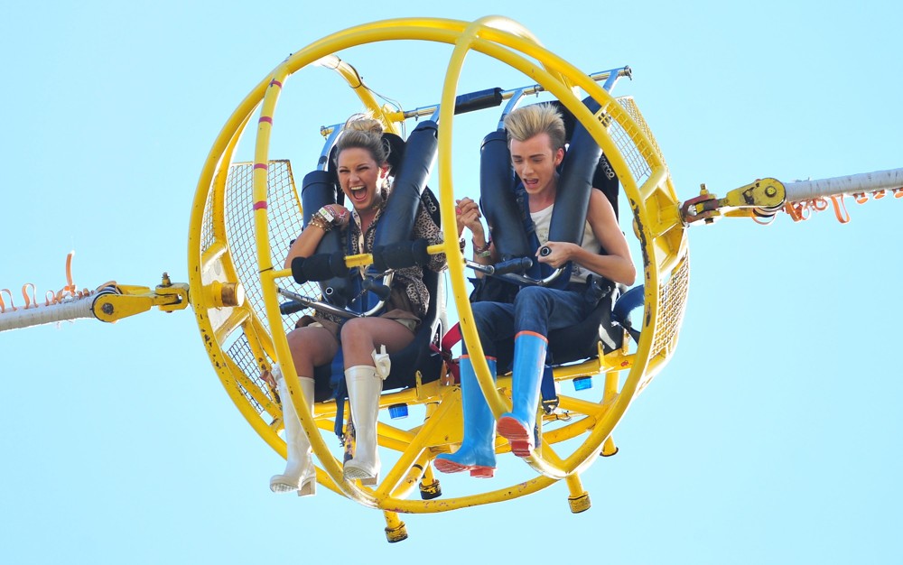 Harry Derbridge;<br>V Festival - Day One