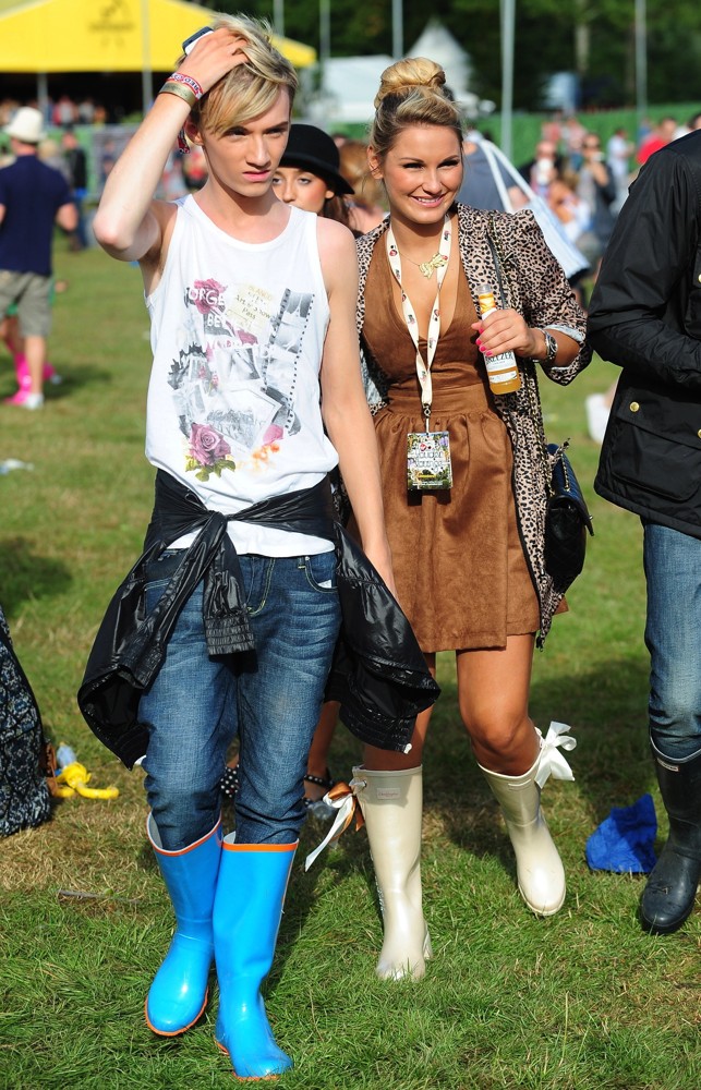Harry Derbridge;<br>V Festival - Day One