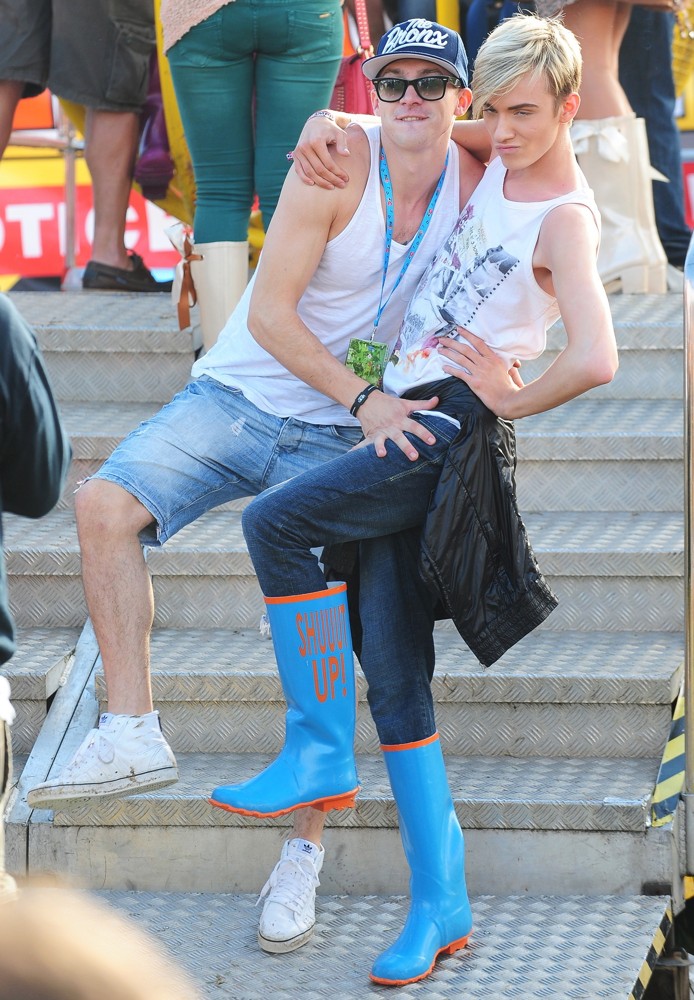 Harry Derbridge;<br>V Festival - Day One