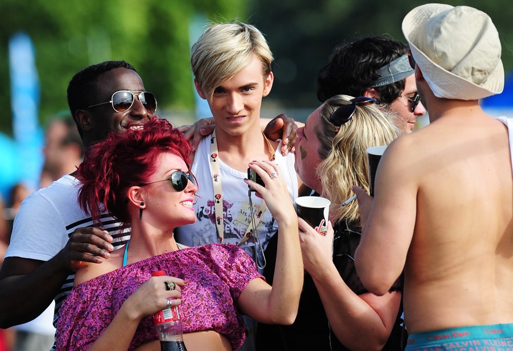Harry Derbridge;<br>V Festival - Day One