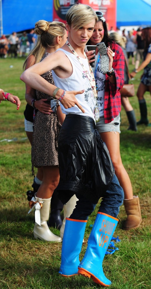 Harry Derbridge;<br>V Festival - Day One