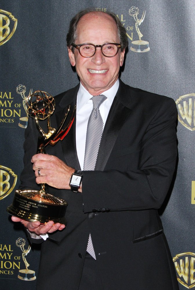 Harry Friedman;<br>The 42nd Annual Daytime Emmy Awards - Press Room