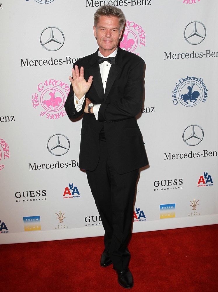Harry Hamlin;<br>26th Anniversary Carousel of Hope Ball - Presented by Mercedes-Benz - Arrivals