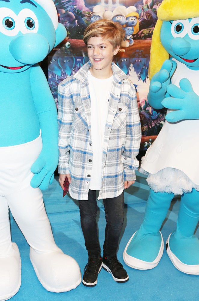 Harry Hickles;<br>Smurfs: The Lost Village Gala Film Screening