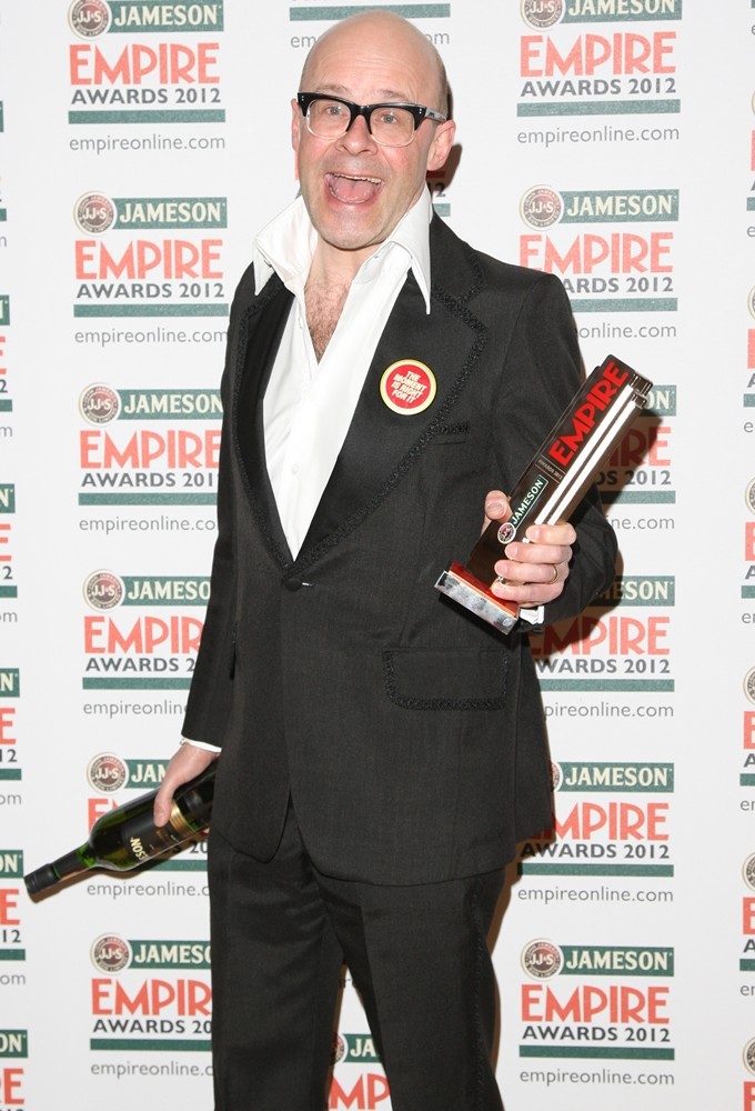 Harry Hill;<br>The Empire Film Awards 2012 - Press Room