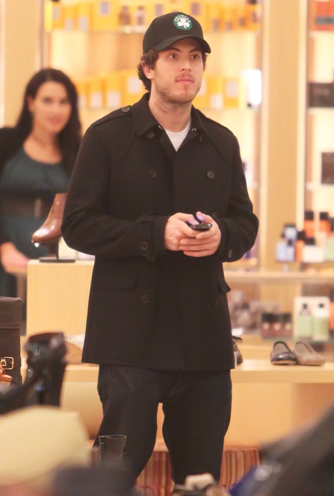 Harry Morton;<br>Harry Morton Doing Some Christmas Shopping