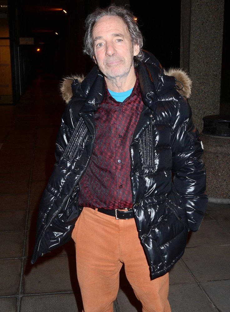 Harry Shearer;<br>Celebrities Arrive for The Late Late Show
