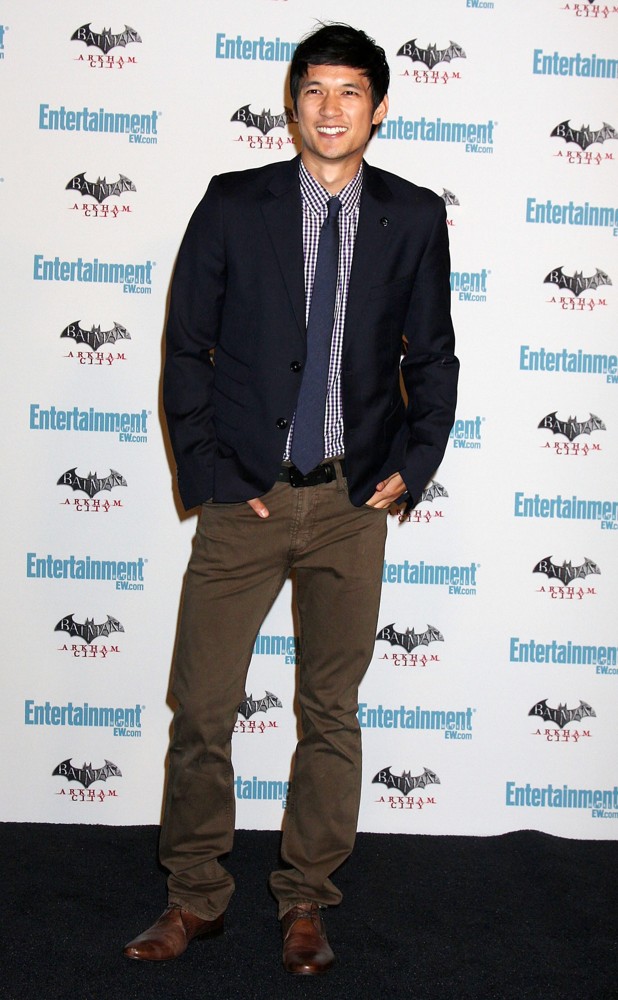 Harry Shum Jr.;<br>Comic Con 2011 Day 3 - Entertainment Weekly Party - Arrivals