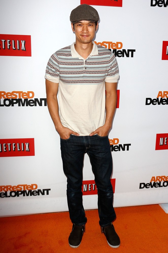 Harry Shum Jr.;<br>Netflix's Los Angeles Premiere of Season 4 of Arrested Development