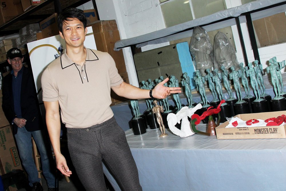 SAG Awards Pouring of Statuette 2019