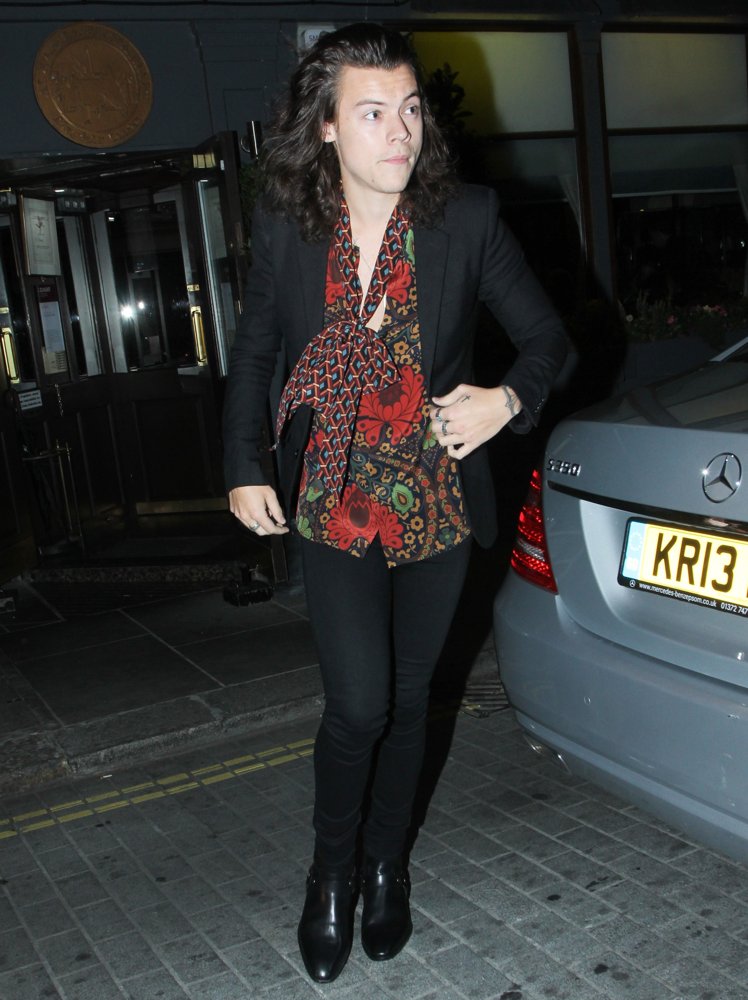 Harry Styles Picture 154 Lcm S S 2016 Another Man 10th Anniversary Party