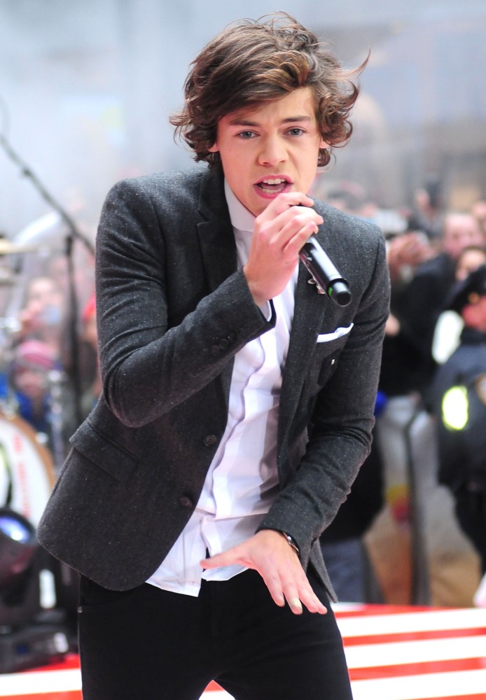 Harry Styles;One Direction;<br>One Direction Performing Live on The Today Show