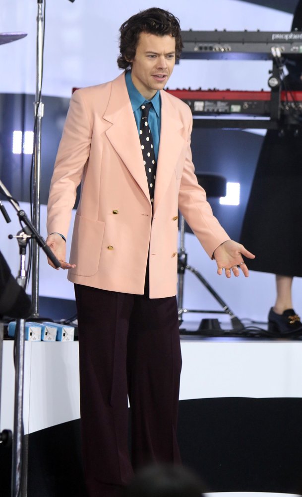 Harry Styles Performs at Today Show Concert Series