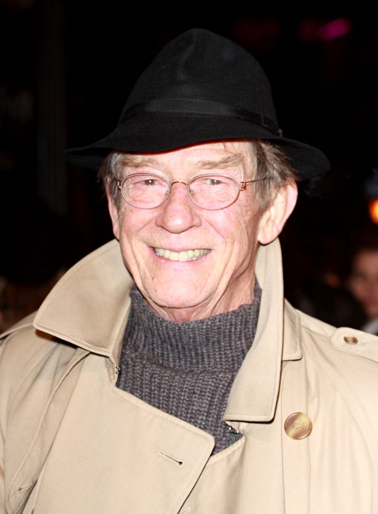 John Hurt;<br>World Premiere of 'Harry Potter and the Deathly Hallows: Part I' - Arrivals